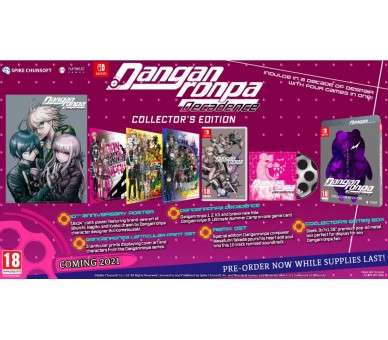 DANGANRONPA DECADENCE COLLECTOR’S EDITION