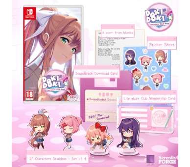 DOKI DOKI LITERATURE CLUB PLUS !