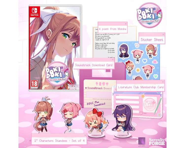 DOKI DOKI LITERATURE CLUB PLUS !