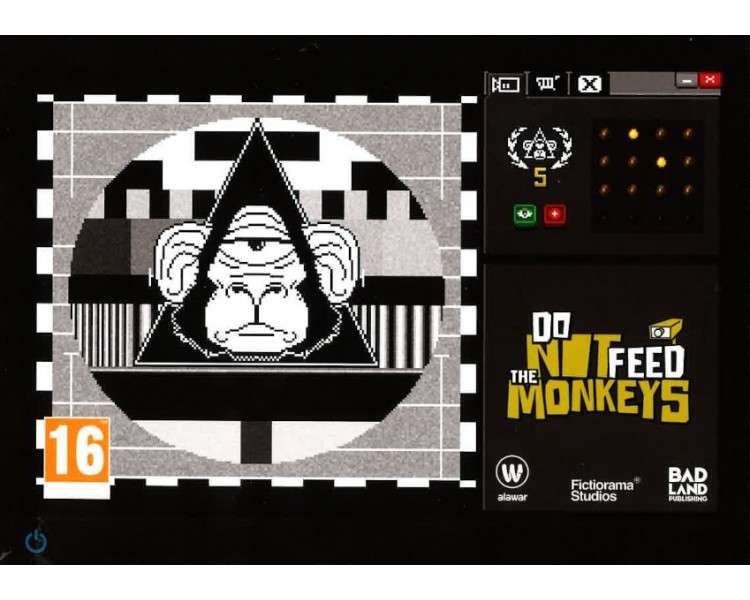 DO NOT FEED THE MONKEYS COLLECTOR'S EDITION