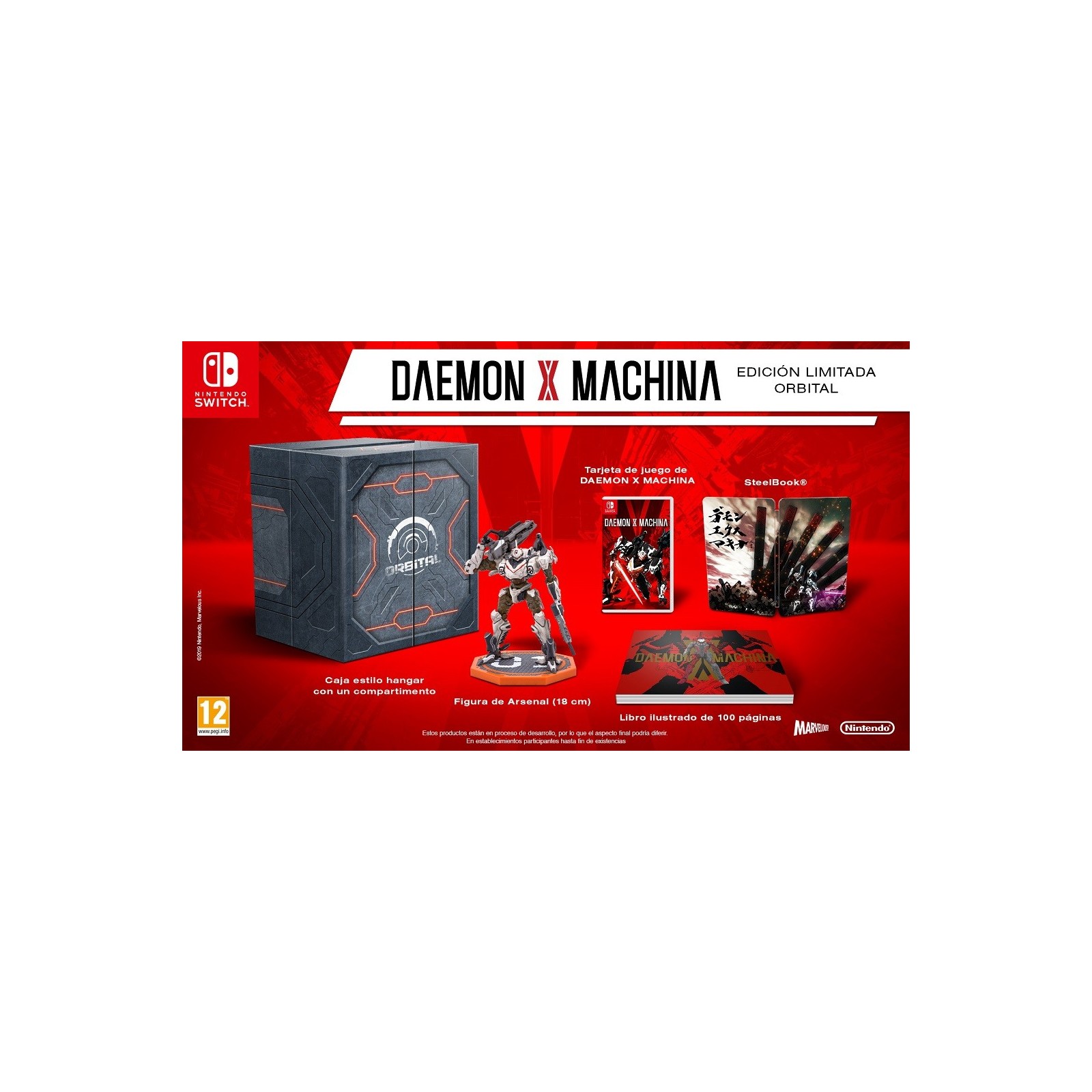 DAEMON & MACHINA ORBITAL LIMITED EDITION (IMP)