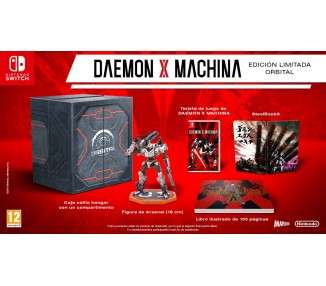 DAEMON & MACHINA ORBITAL LIMITED EDITION (IMP)