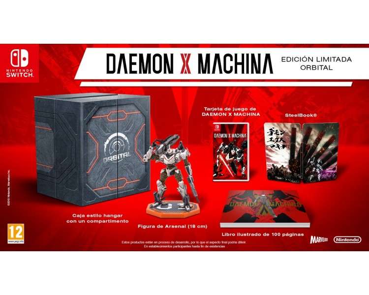 DAEMON & MACHINA ORBITAL LIMITED EDITION (IMP)