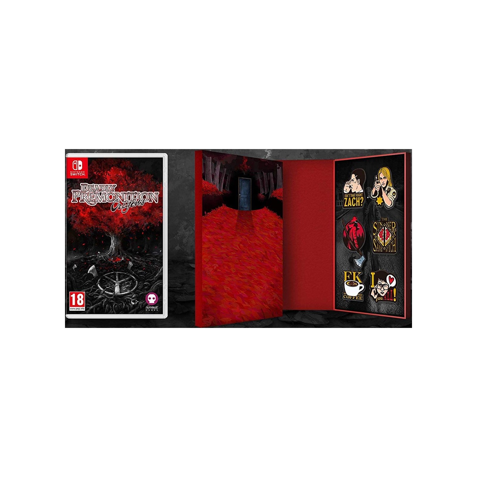 DEADLY PREMONITION ORIGINS: COLLECTOR EDITION