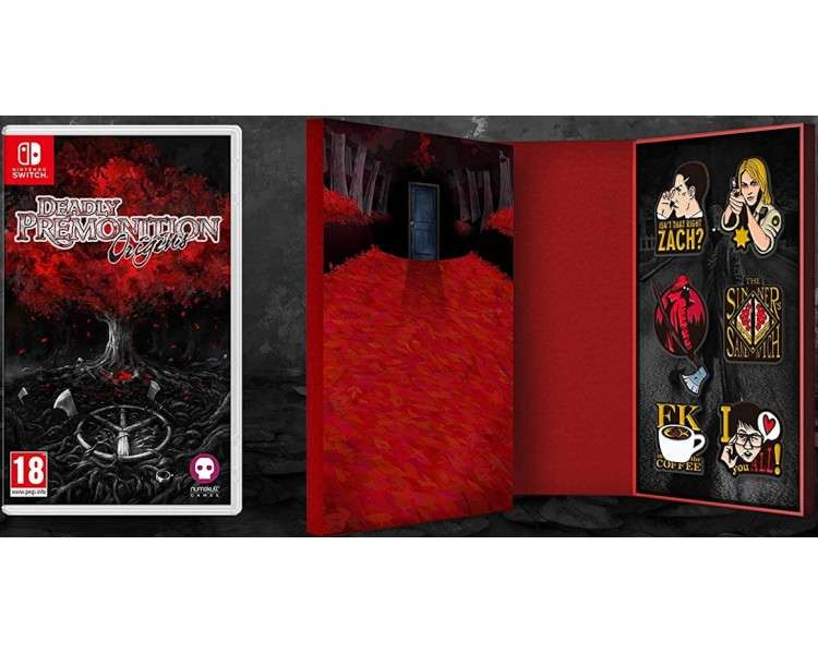 DEADLY PREMONITION ORIGINS: COLLECTOR EDITION