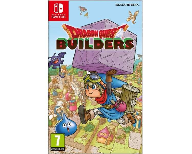 DRAGON QUEST BUILDERS