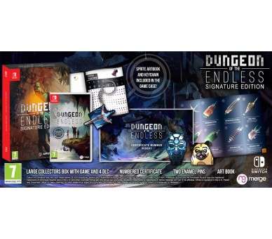 DUNGEONS OF THE ENDLESS SIGNATURE EDITION