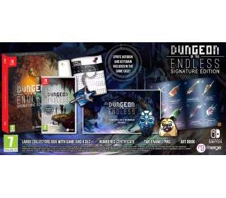 DUNGEONS OF THE ENDLESS SIGNATURE EDITION