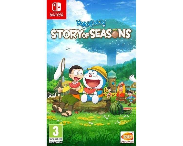 DORAEMON STORY OF SEASONS