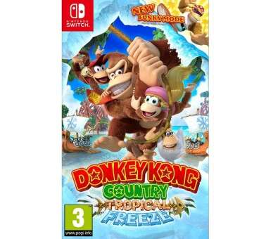 DONKEY KONG COUNTRY TROPICAL FREEZE