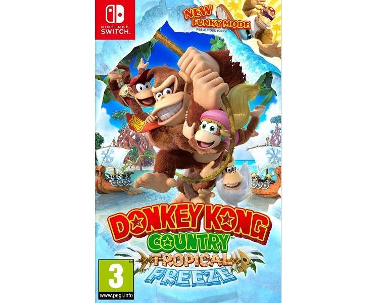 DONKEY KONG COUNTRY TROPICAL FREEZE