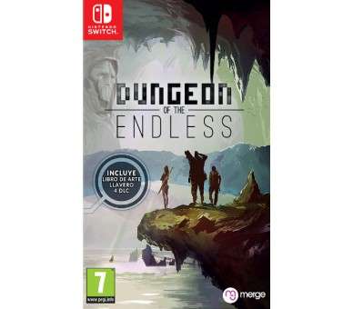 DUNGEONS OF THE ENDLESS (INCLUYE LIBRO DE ARTE/LLAVERO/4 DLC)