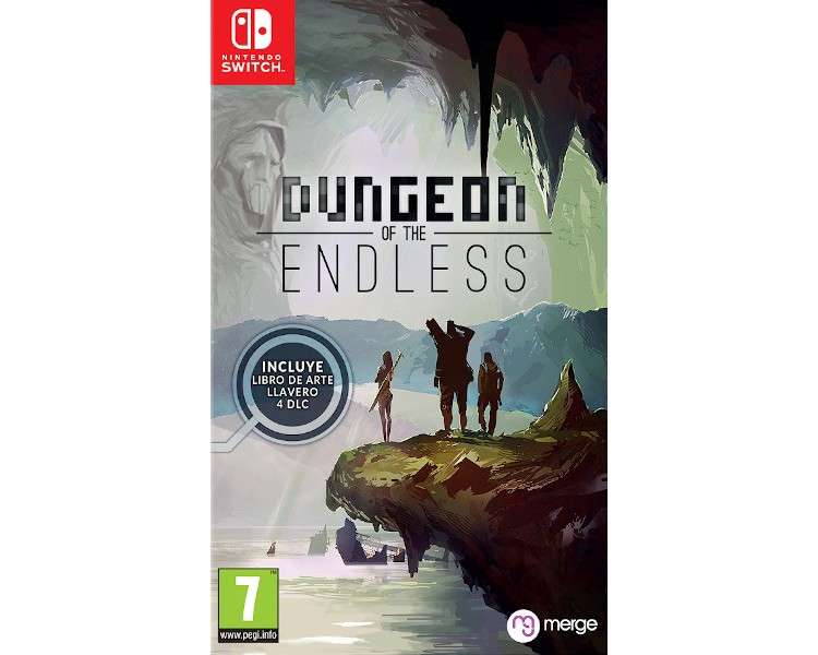 DUNGEONS OF THE ENDLESS (INCLUYE LIBRO DE ARTE/LLAVERO/4 DLC)