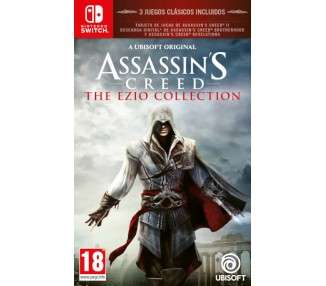 ASSASSIN'S CREED EZIO COLLECTION (A.CREED II/HERMANDAD/REVELATIONS)