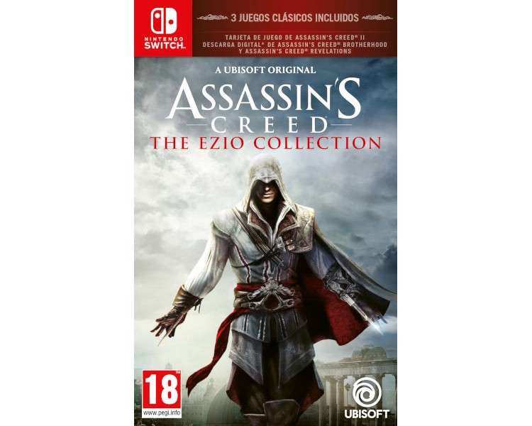 ASSASSIN'S CREED EZIO COLLECTION (A.CREED II/HERMANDAD/REVELATIONS)