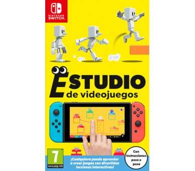 ESTUDIO DE VIDEOJUEGOS (GAME BUILDER GARAGE)