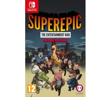 SUPEREPIC THE ENTERTAINMENT WAR (BADGE EDITION)