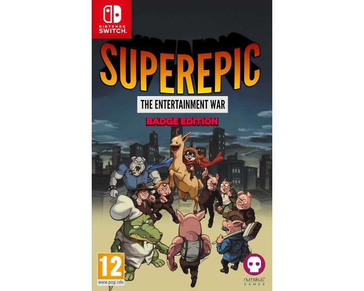 SUPEREPIC THE ENTERTAINMENT WAR (BADGE EDITION)