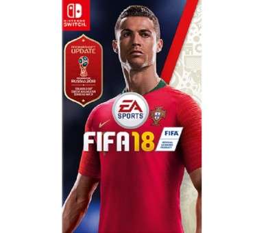 FIFA 18 (INCLUYE ACTUALIZACION FIFA WORLD CUP RUSSIA 2018)