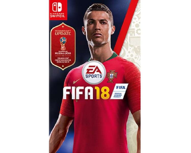 FIFA 18 (INCLUYE ACTUALIZACION FIFA WORLD CUP RUSSIA 2018)