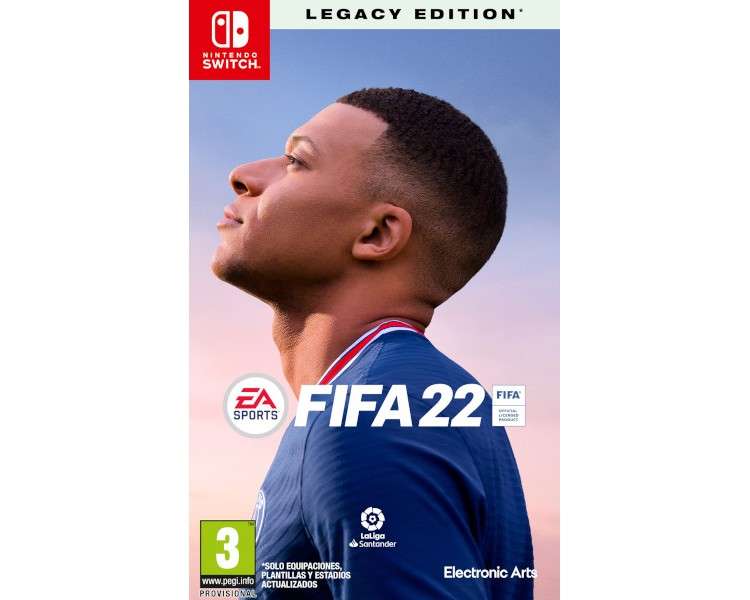 FIFA 22 LEGACY EDITION