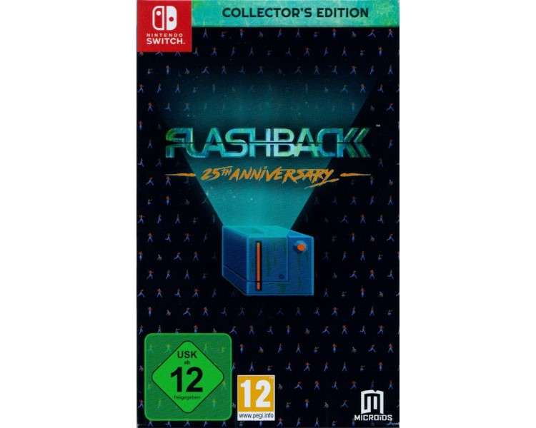 FLASHBACK 25 ANNIVERSARY COLLECTOR'S EDITION