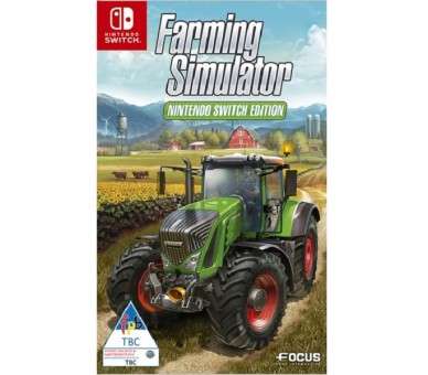 FARMING SIMULATOR:NINTENDO SWITCH EDITION