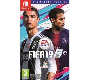 FIFA 19 CHAMPIONS EDITION