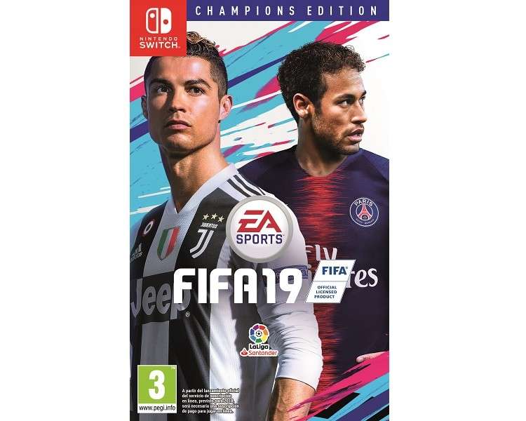 FIFA 19 CHAMPIONS EDITION