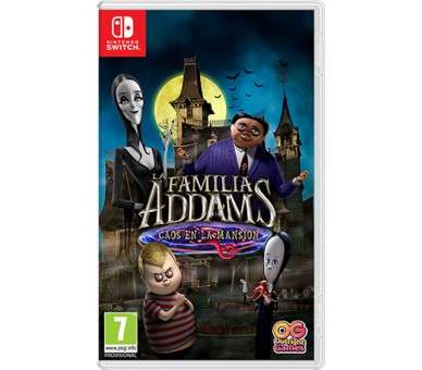 LA FAMILIA ADDAMS: CAOS EN LA MANSION