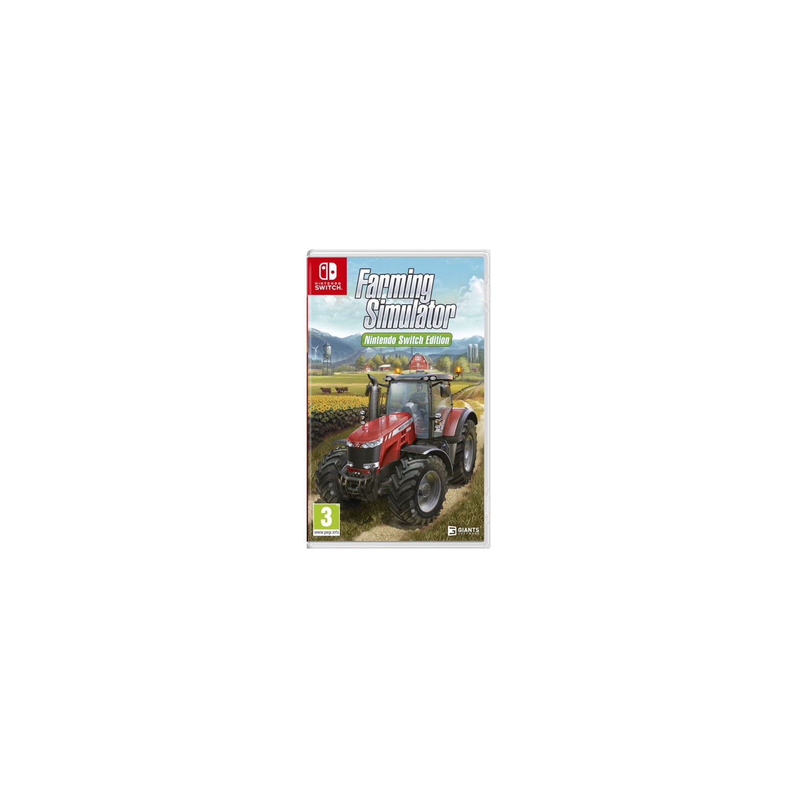 FARMING SIMULATOR NINTENDO SWITCH EDITION