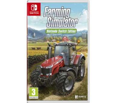 FARMING SIMULATOR NINTENDO SWITCH EDITION