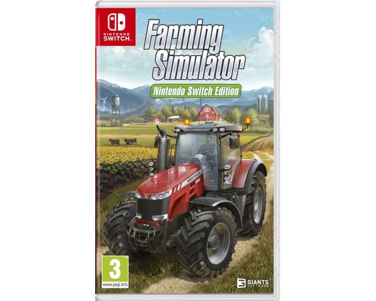 FARMING SIMULATOR NINTENDO SWITCH EDITION