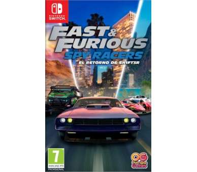 FAST & FURIOUS: SPY RACERS EL RETORNO DE SH1FT3R