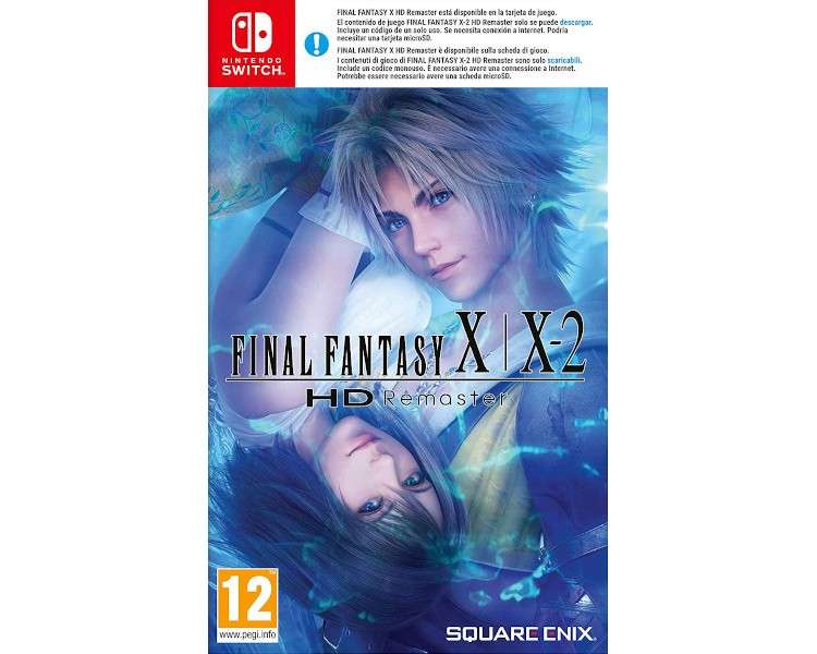 FINAL FANTASY X/X-2 HD REMASTER