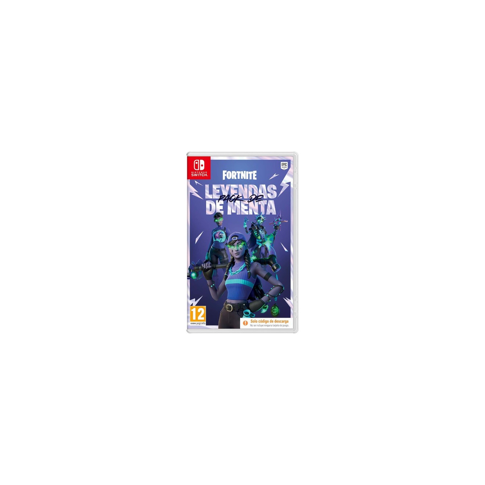 FORTNITE: PACK DE LEYENDAS DE MENTA (CIAB)