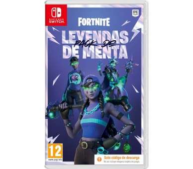 FORTNITE: PACK DE LEYENDAS DE MENTA (CIAB)