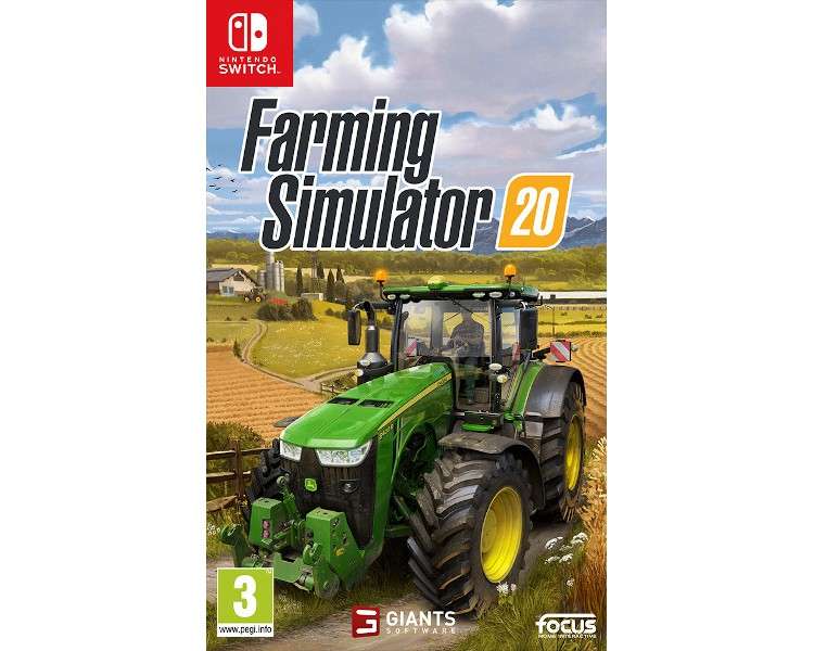 FARMING SIMULATOR 20