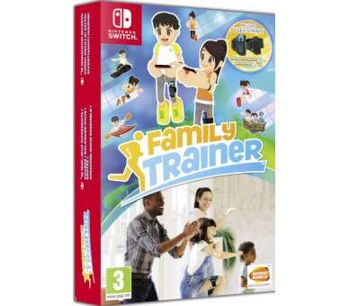 FAMILY TRAINER:16 MINIJUEGOS (INCLUYE 2 LEG STRAPS)