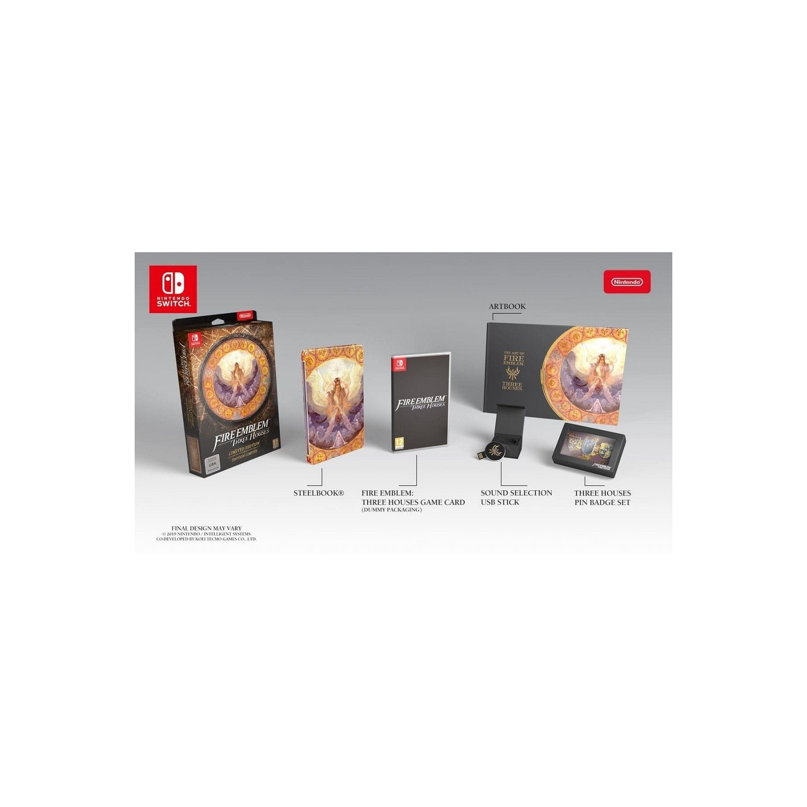 FIRE EMBLEM:THREE HOUSES LIMITED EDITION (IMP)