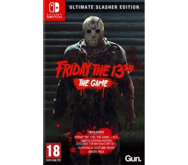 FRIDAY THE 13TH: THE GAME - ULTIMATE SLASHER EDITION