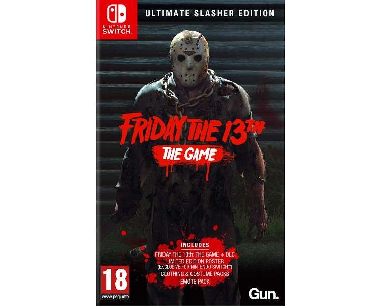 FRIDAY THE 13TH: THE GAME - ULTIMATE SLASHER EDITION