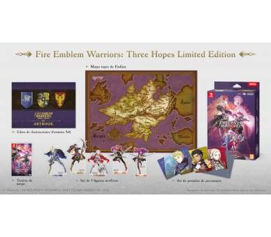 FIRE EMBLEM WARRIORS: THREE HOPES LIMITED EDITION (IMP)