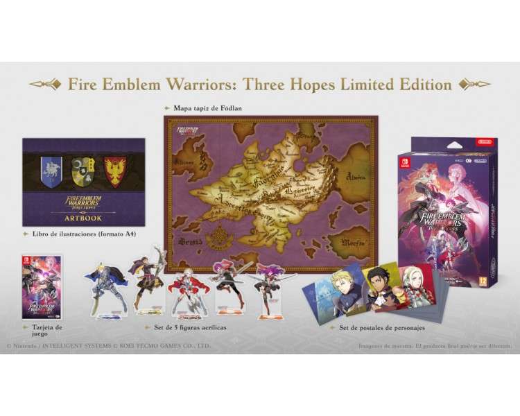 FIRE EMBLEM WARRIORS: THREE HOPES LIMITED EDITION (IMP)