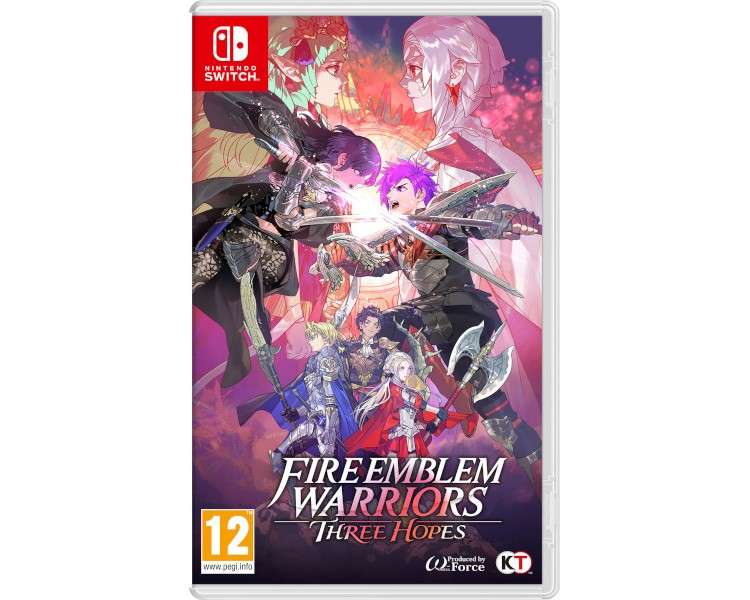 FIRE EMBLEM WARRIORS: THREE HOPES