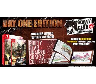 GUILTY GEAR 20TH ANNIVERSARY PACK