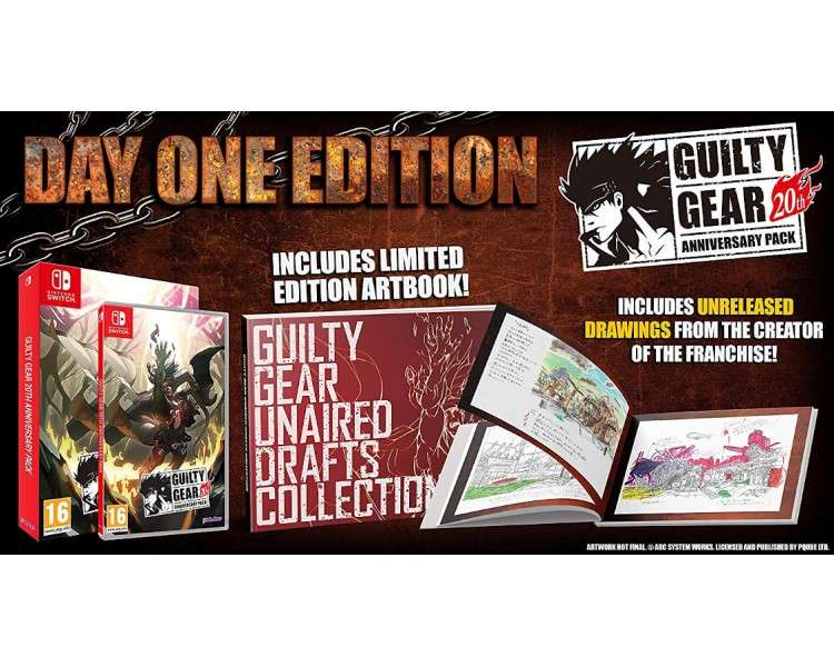 GUILTY GEAR 20TH ANNIVERSARY PACK