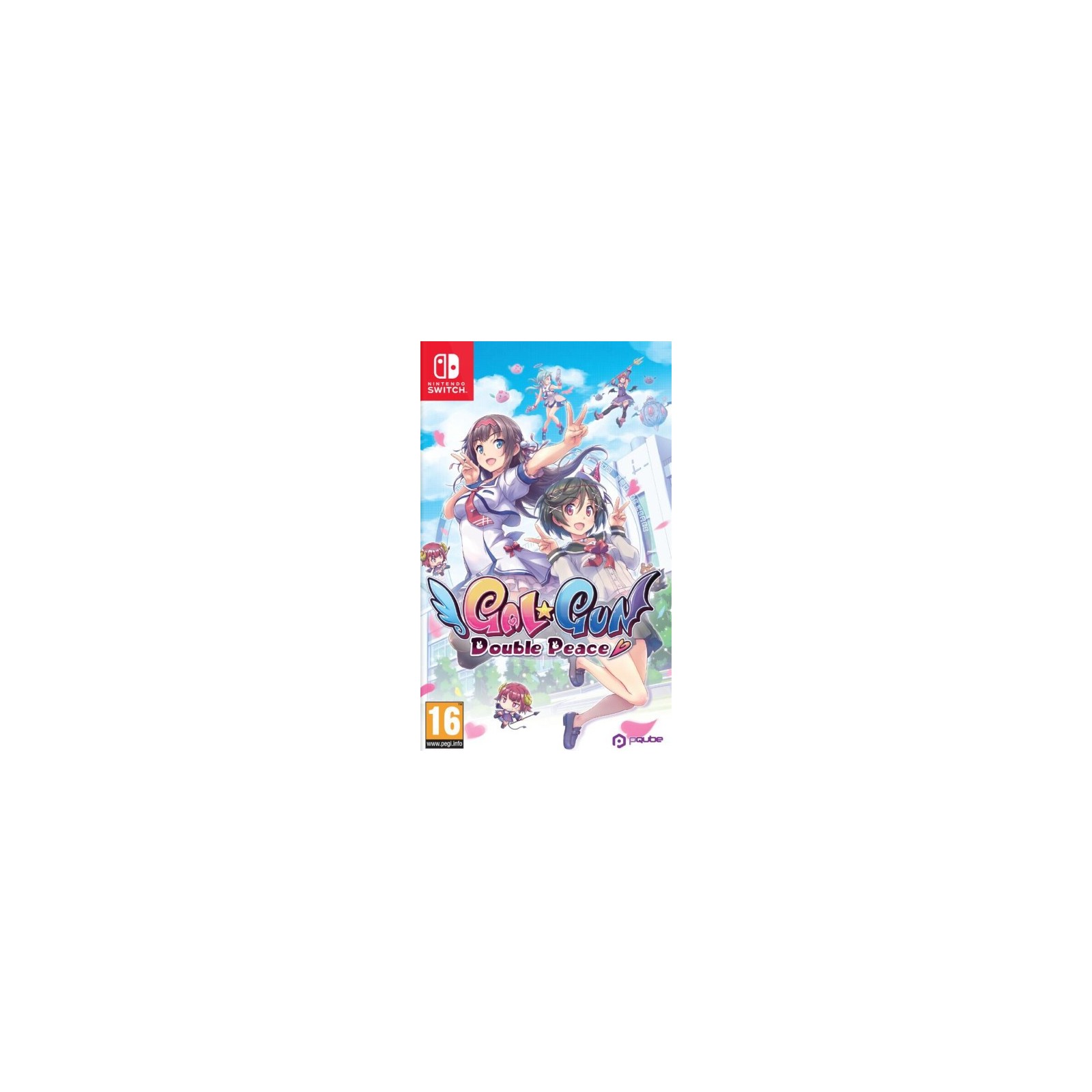 GAL* GUN: DOUBLE PEACE