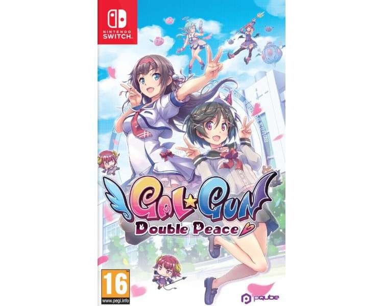 GAL* GUN: DOUBLE PEACE