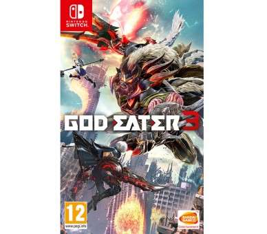 GOD EATER 3